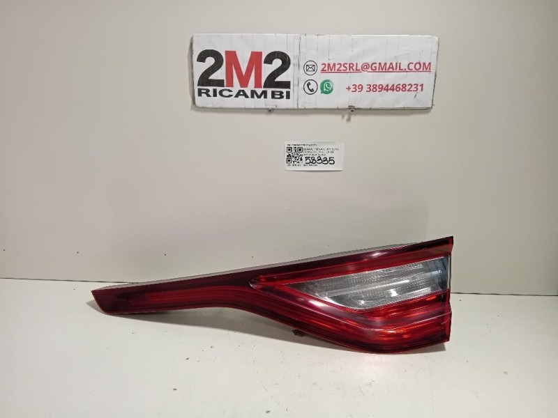 Fanale INF POST DX 265506075R Renault Mégane IV 2016