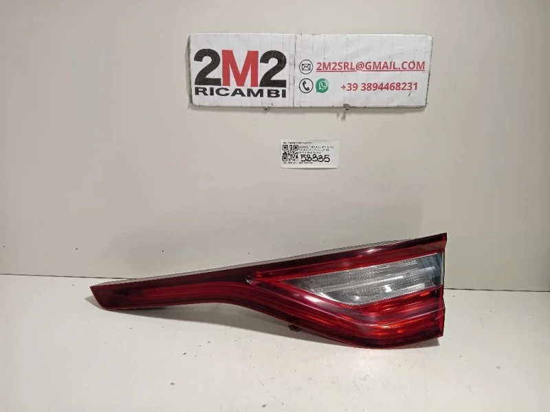 Fanale INF POST DX 265506075R Renault Mégane IV 2016