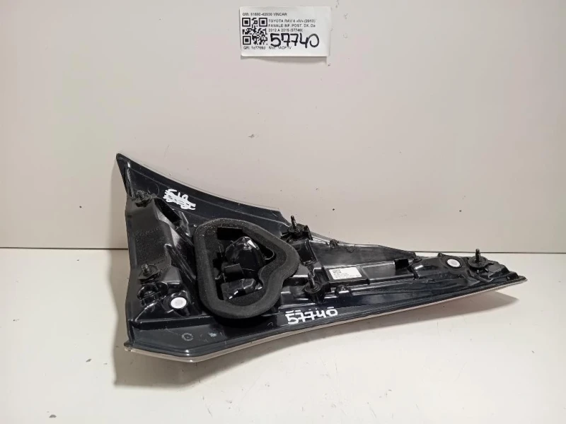 Fanale INF POST DX 81580-42030 Toyota RAV 4 IV 2016