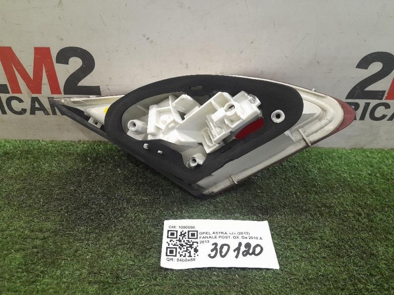 Fanale POST DX 1090098 Opel Astra J 2012