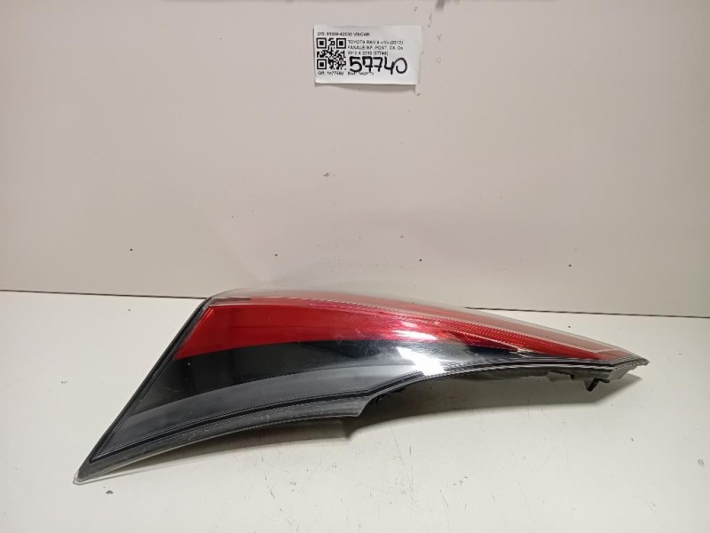 Fanale INF POST DX 81580-42030 Toyota RAV 4 IV 2016