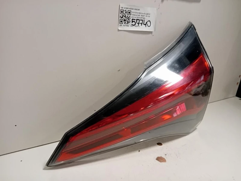 Fanale INF POST DX 81580-42030 Toyota RAV 4 IV 2016