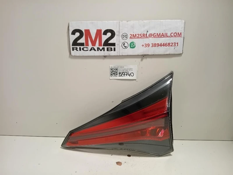 Fanale INF POST DX 81580-42030 Toyota RAV 4 IV 2016