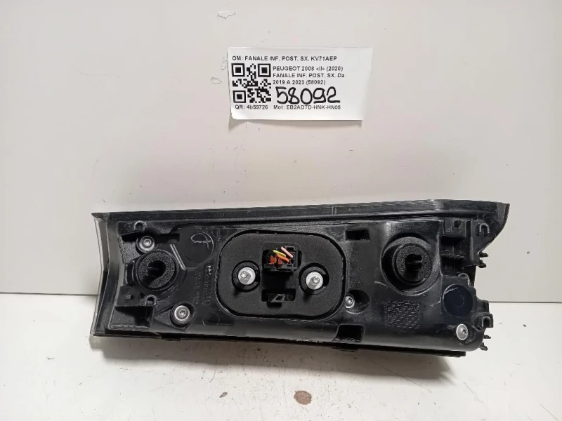 Fanale INF POST SX FR26950232 Peugeot 2008 II 2020