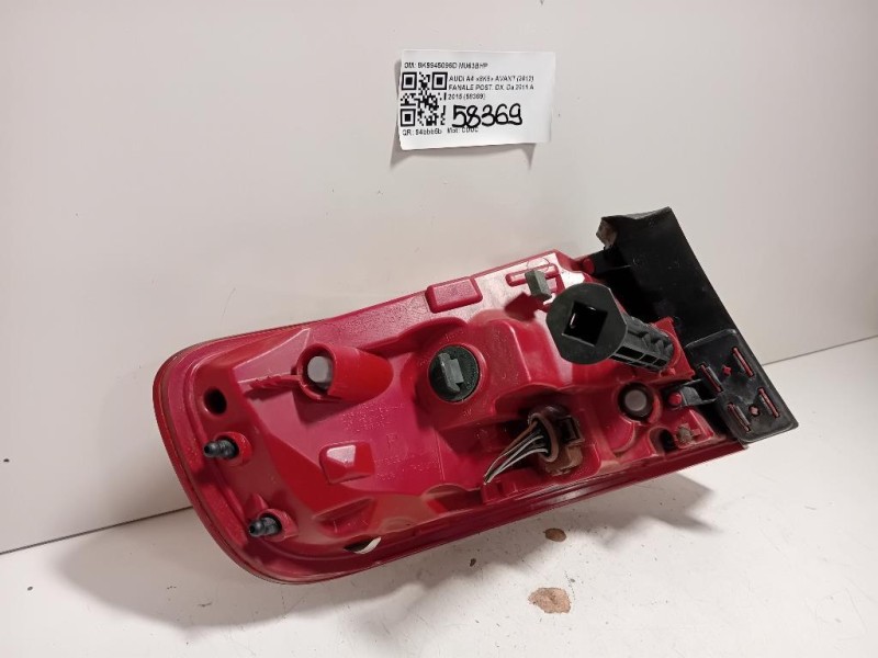 Fanale POST DX 8K9945096D Audi A4 8K5 Avant 2012