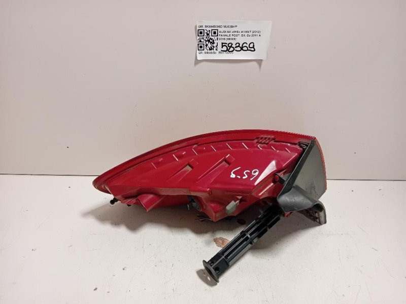 Fanale POST DX 8K9945096D Audi A4 8K5 Avant 2012