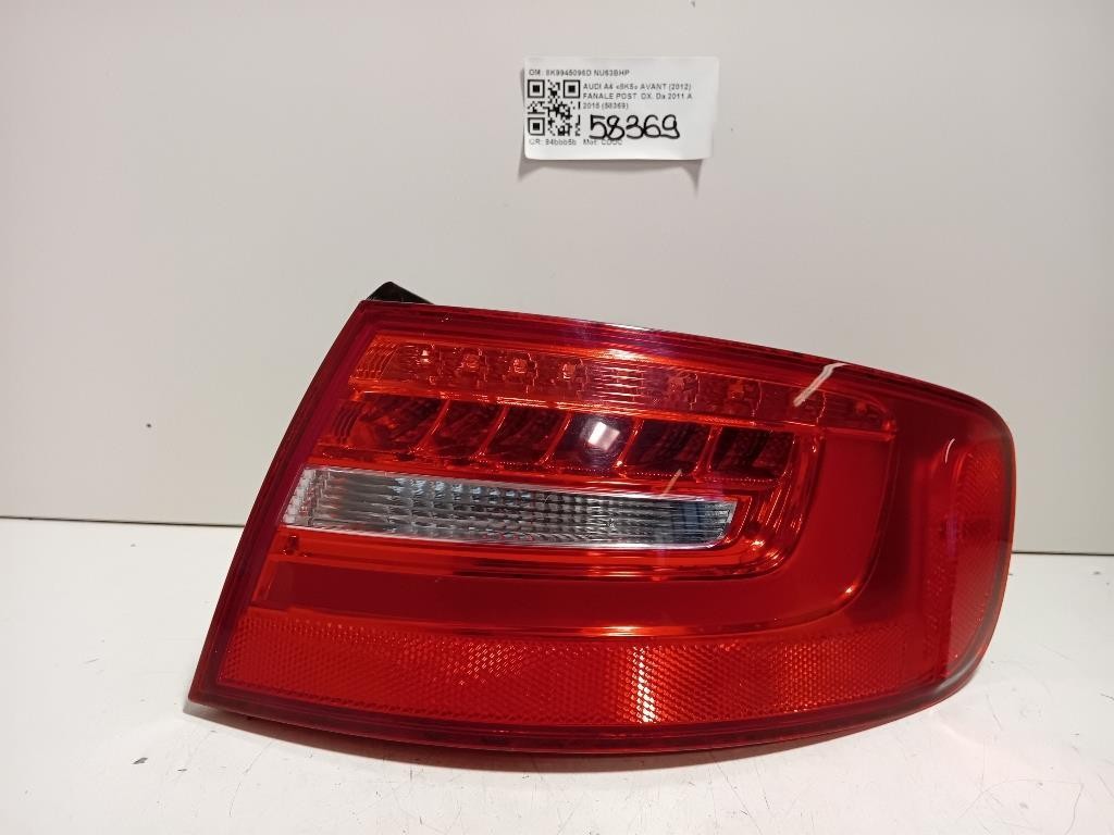 Fanale POST DX 8K9945096D Audi A4 8K5 Avant 2012
