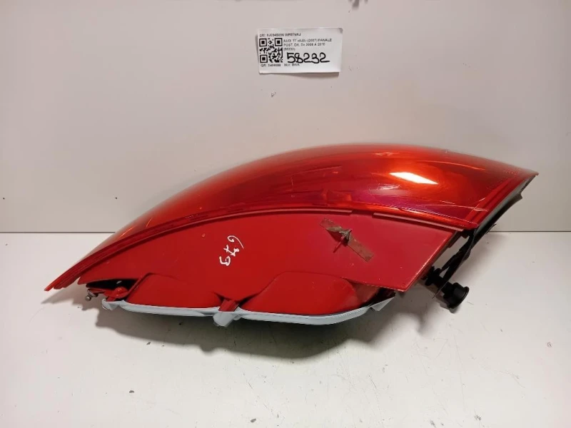 Fanale POST DX 8J0945096 Audi TT 8J3 2007