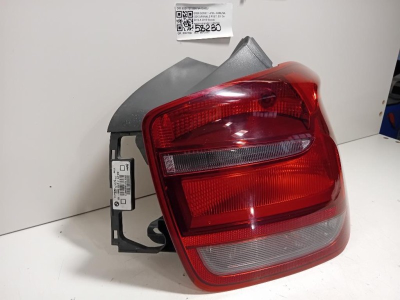 Fanale POST DX 63217270098 Bmw Serie 1 F20 Berlina 2012