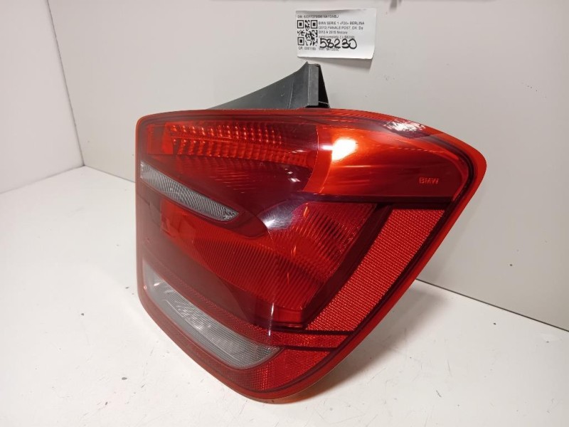 Fanale POST DX 63217270098 Bmw Serie 1 F20 Berlina 2012