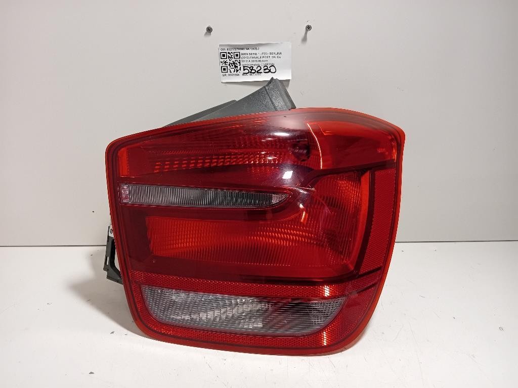 Fanale POST DX 63217270098 Bmw Serie 1 F20 Berlina 2012