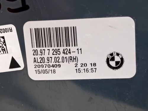 Fanale POST DX 20977295424 Bmw Serie 2 F23 Cabrio 2014