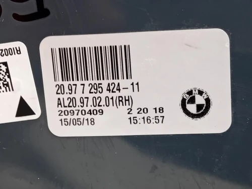 Fanale POST DX 20977295424 Bmw Serie 2 F23 Cabrio 2014