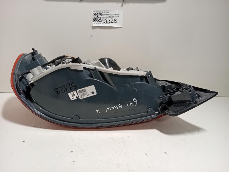 Fanale POST DX 20977295424 Bmw Serie 2 F23 Cabrio 2014