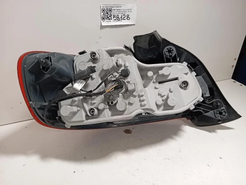 Fanale POST DX 20977295424 Bmw Serie 2 F23 Cabrio 2014
