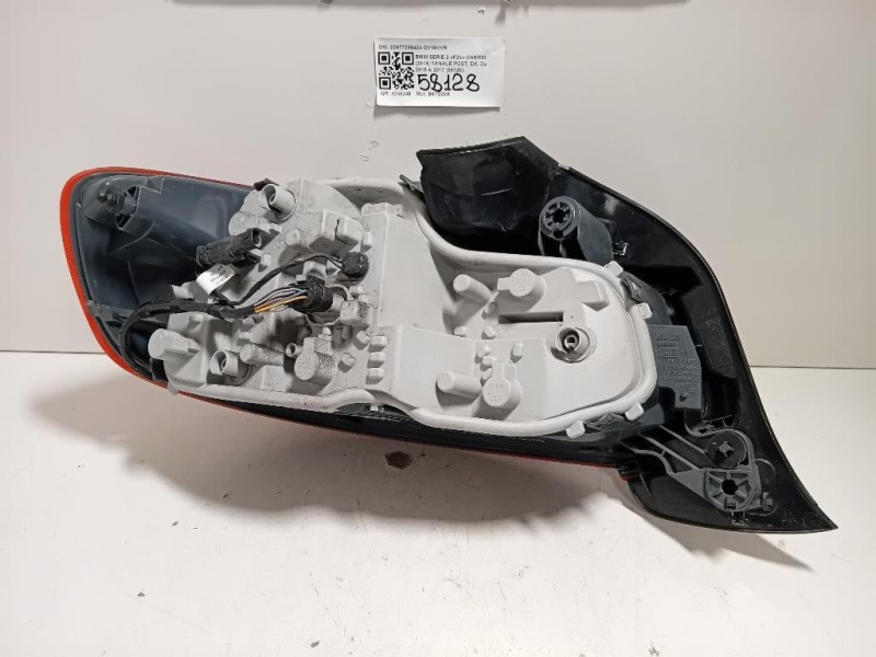 Fanale POST DX 20977295424 Bmw Serie 2 F23 Cabrio 2014