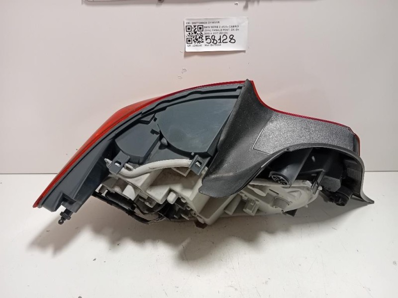 Fanale POST DX 20977295424 Bmw Serie 2 F23 Cabrio 2014