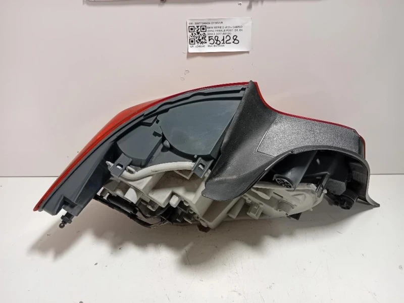 Fanale POST DX 20977295424 Bmw Serie 2 F23 Cabrio 2014