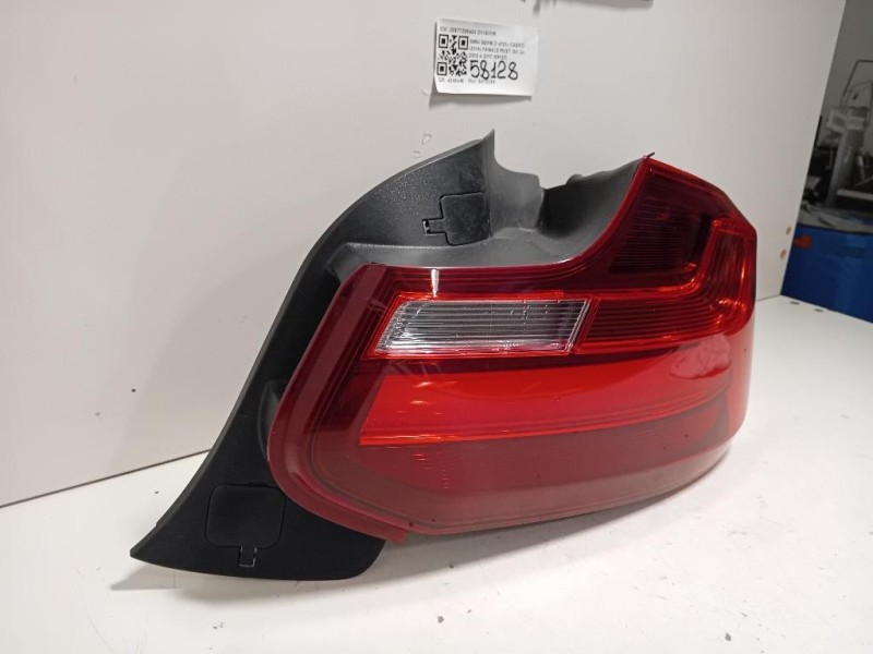 Fanale POST DX 20977295424 Bmw Serie 2 F23 Cabrio 2014