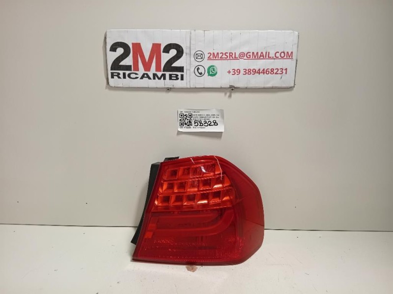 Fanale POST DX 7289426 Bmw Serie 3 E90 Berlina 2005