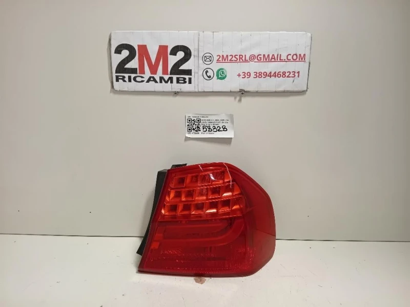 Fanale POST DX 7289426 Bmw Serie 3 E90 Berlina 2005
