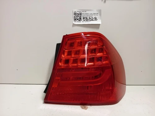 Fanale POST DX 7289426 Bmw Serie 3 E90 Berlina 2005
