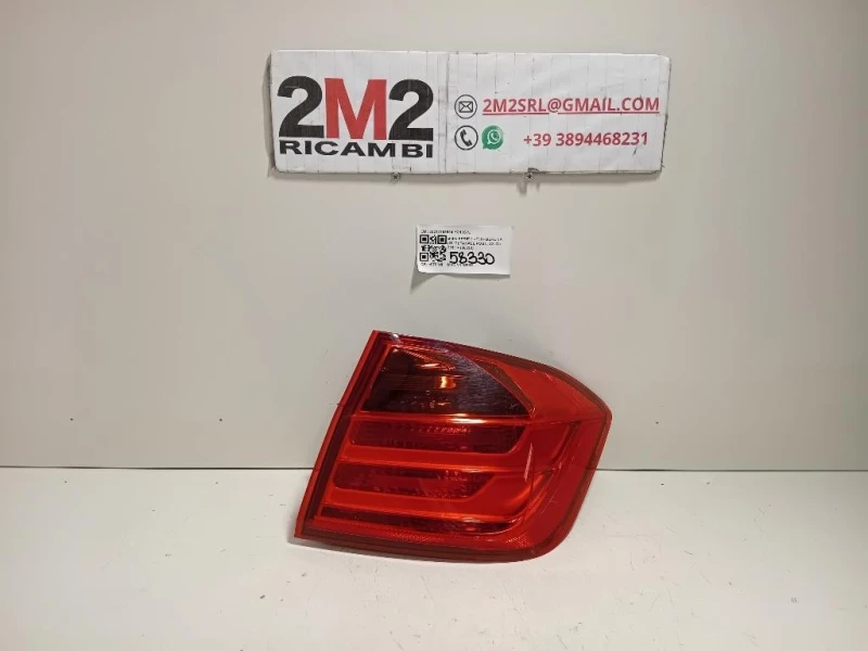 Fanale POST DX 63217259894 Bmw Serie 3 F30 Berlina 2012