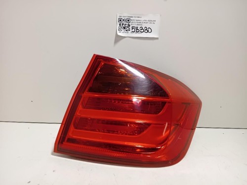 Fanale POST DX 63217259894 Bmw Serie 3 F30 Berlina 2012