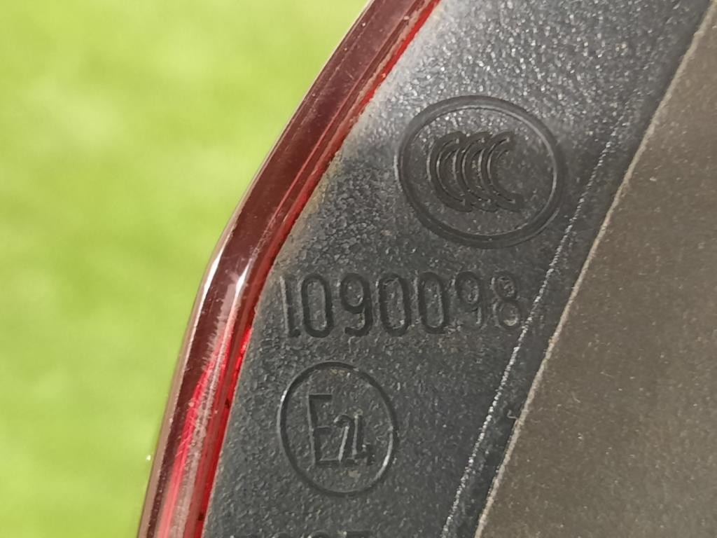 Fanale POST DX FANALE STOP 1090098 DX Opel Astra J 2012