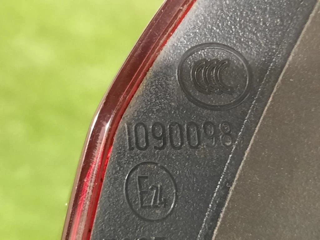 Fanale POST DX FANALE STOP 1090098 DX Opel Astra J 2012