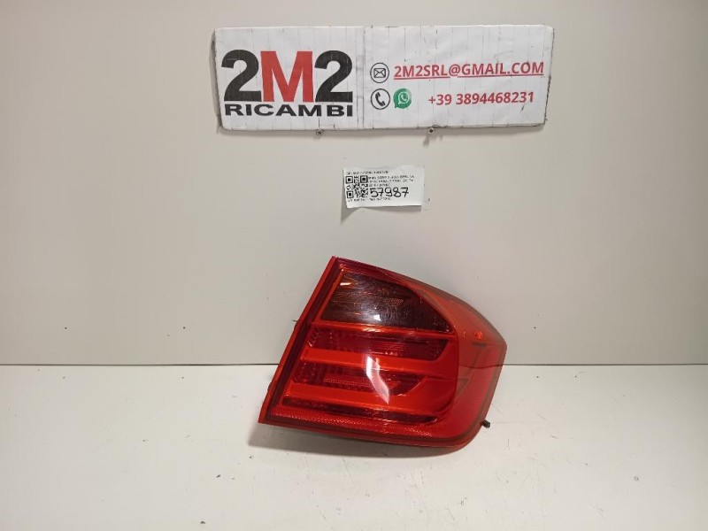 Fanale POST DX 63217372784 Bmw Serie 3 F30 Berlina 2012