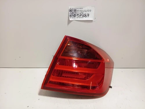 Fanale POST DX 63217372784 Bmw Serie 3 F30 Berlina 2012