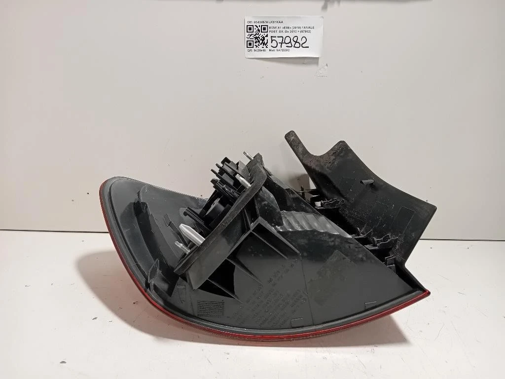 Fanale POST DX 03424570 Bmw X1 E84 2010