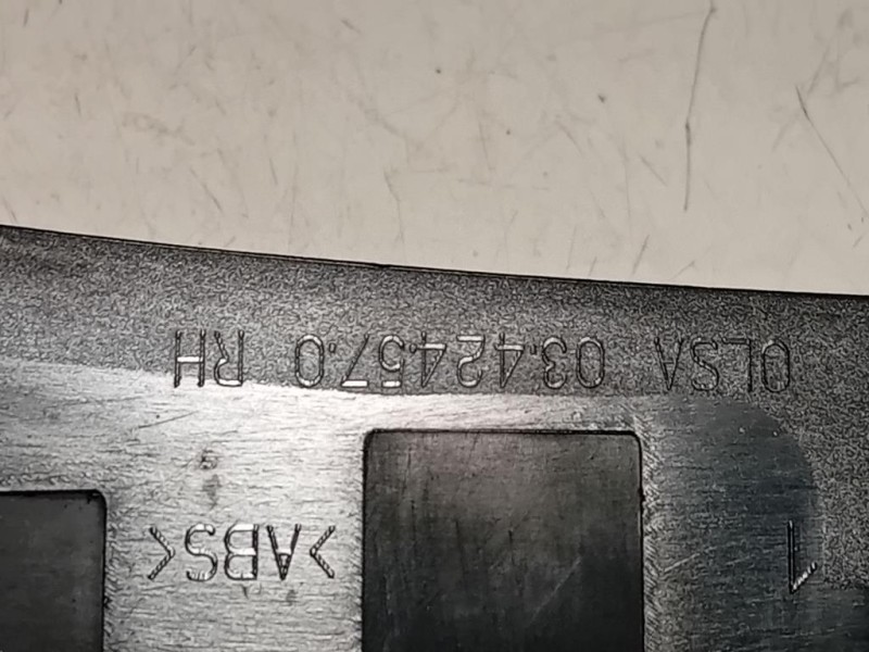 Fanale POST DX 03424570 Bmw X1 E84 2010
