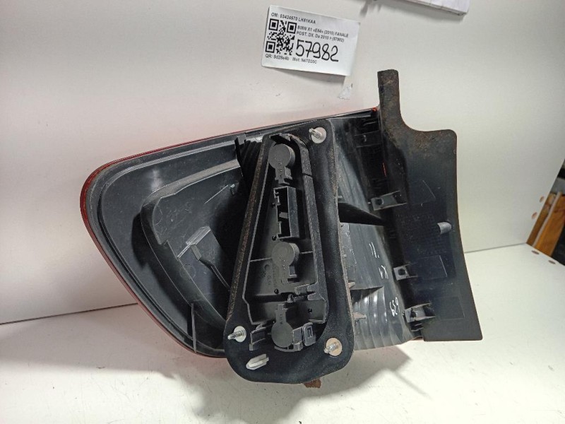 Fanale POST DX 03424570 Bmw X1 E84 2010