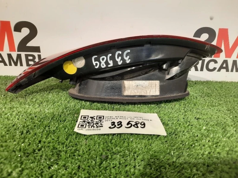 Fanale POST DX FANALE STOP 1090098 DX Opel Astra J 2012