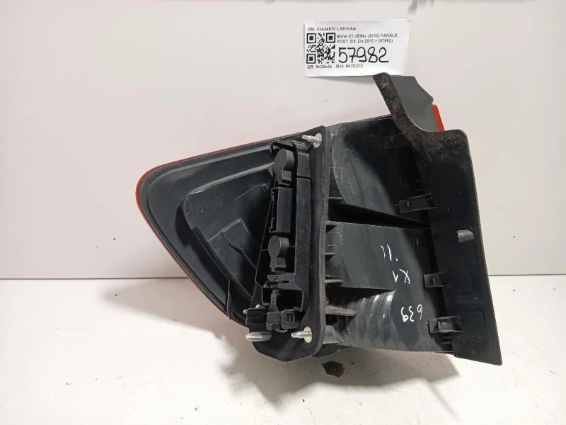 Fanale POST DX 03424570 Bmw X1 E84 2010