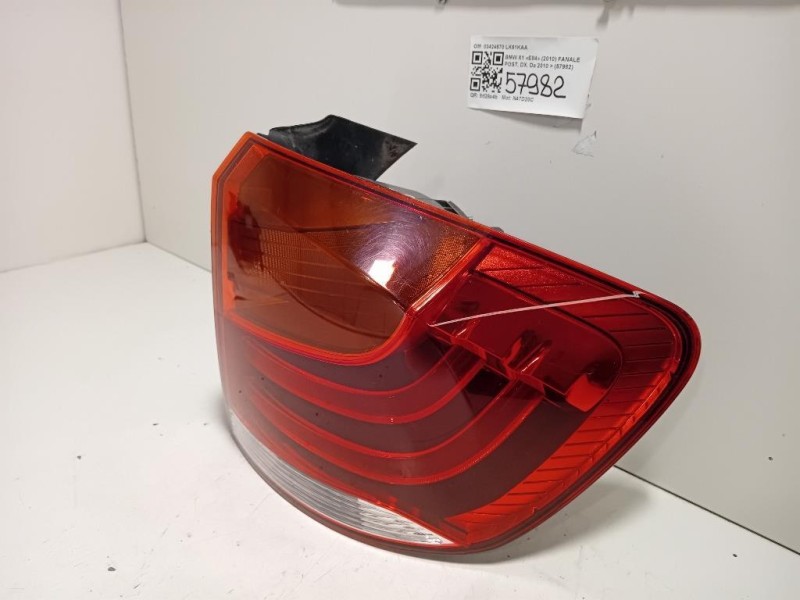 Fanale POST DX 03424570 Bmw X1 E84 2010