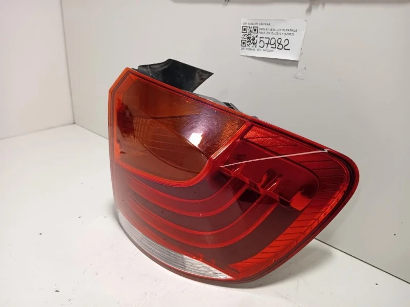 Fanale POST DX 03424570 Bmw X1 E84 2010