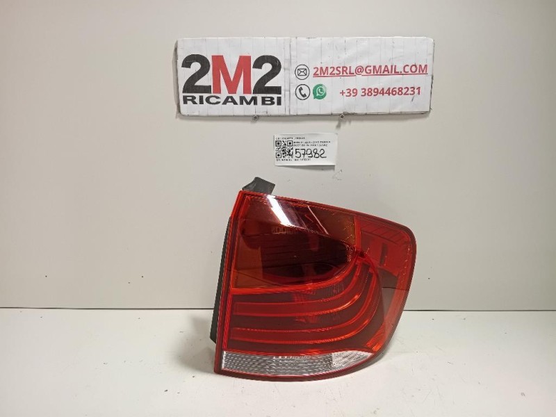 Fanale POST DX 03424570 Bmw X1 E84 2010