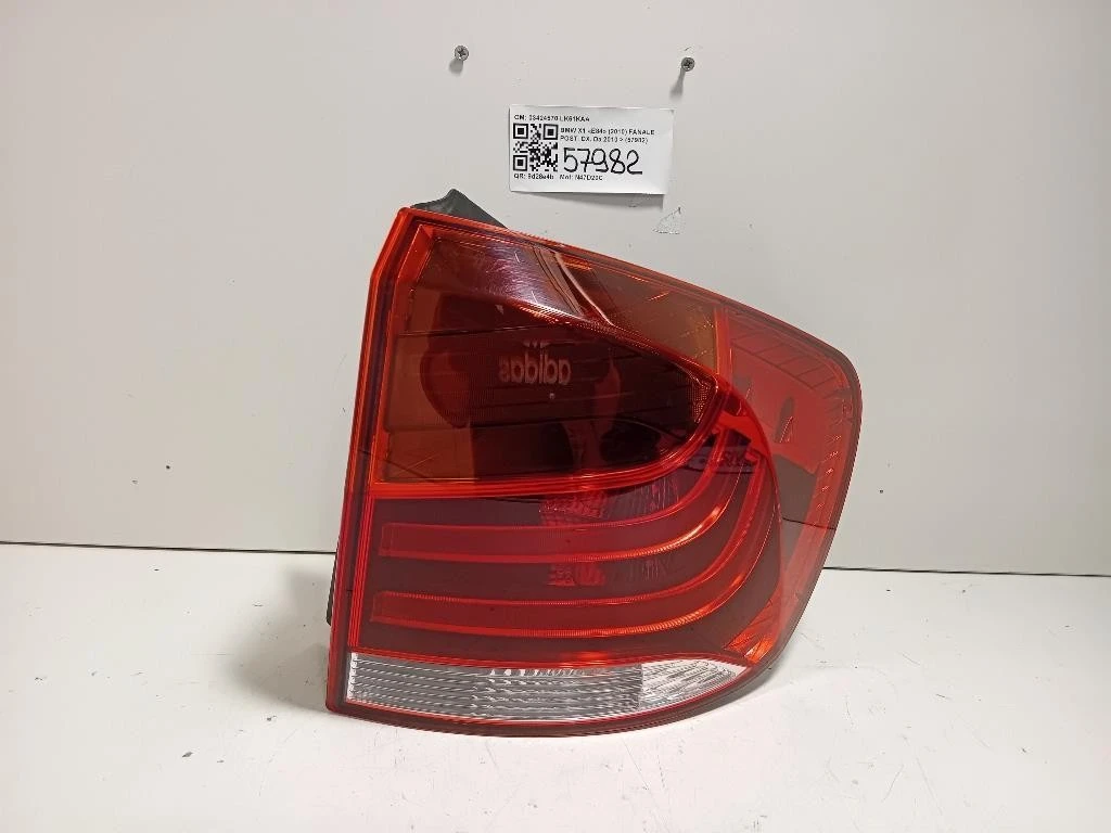 Fanale POST DX 03424570 Bmw X1 E84 2010
