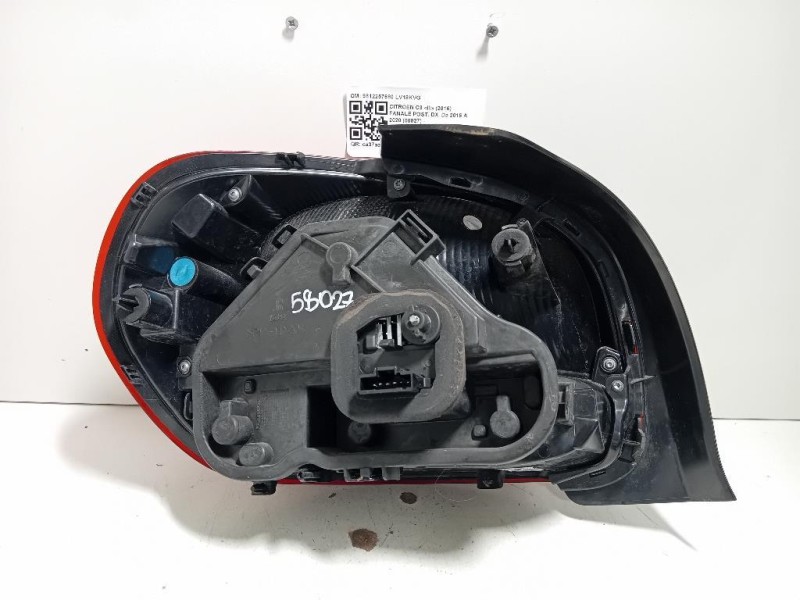 Fanale POST DX 9812257680 Citroen C3 III 2016