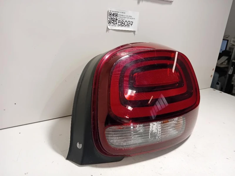Fanale POST DX 9812257680 Citroen C3 III 2016