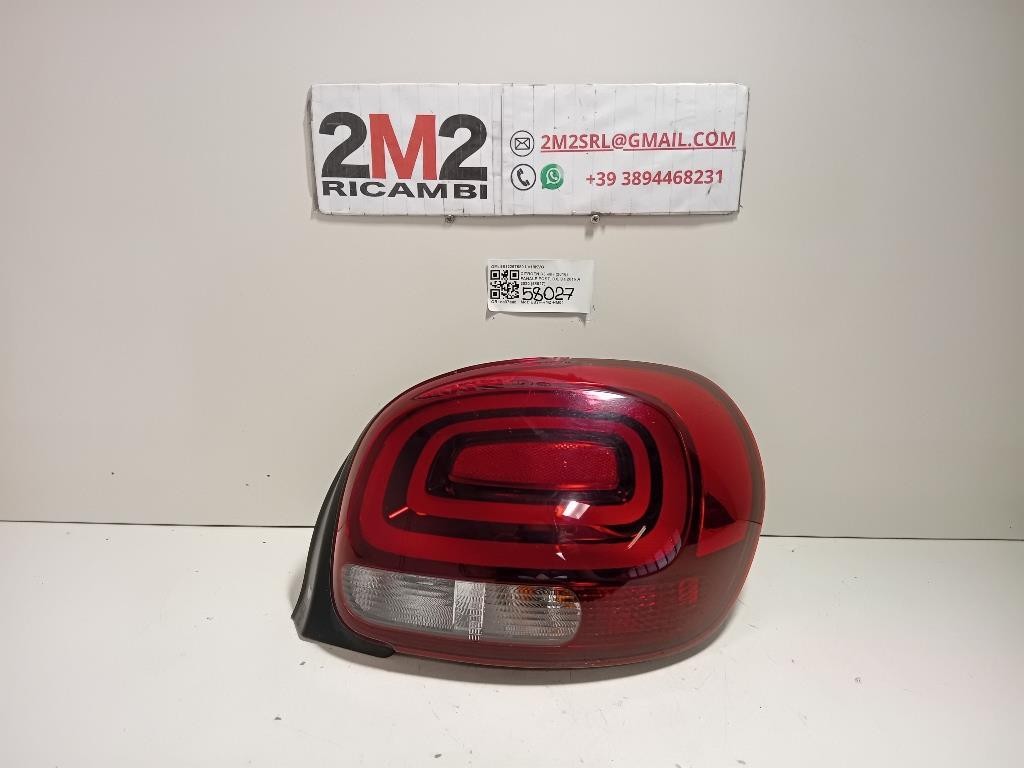 Fanale POST DX 9812257680 Citroen C3 III 2016