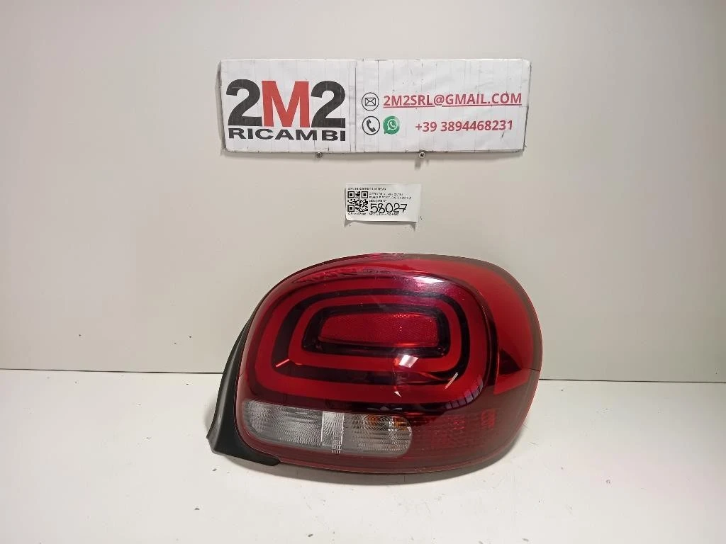 Fanale POST DX 9812257680 Citroen C3 III 2016