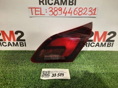 Fanale POST DX FANALE STOP 1090098 DX Opel Astra J 2012