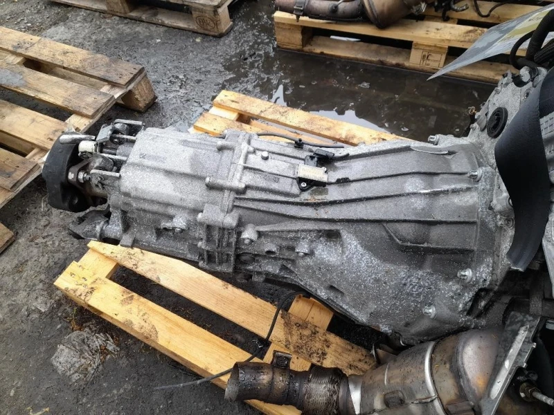 Cambio Revisionato 6 MARCE MANUALE Bmw Serie 3 E91 Touring 2005