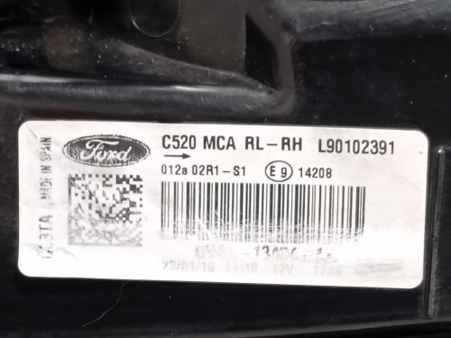 Fanale POST DX L90102391 Ford KUGA II 2016