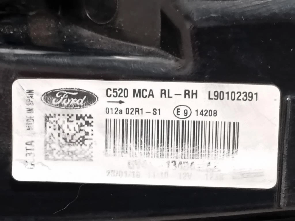 Fanale POST DX L90102391 Ford KUGA II 2016