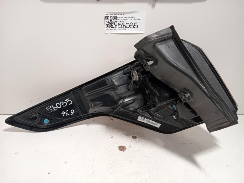 Fanale POST DX L90102391 Ford KUGA II 2016